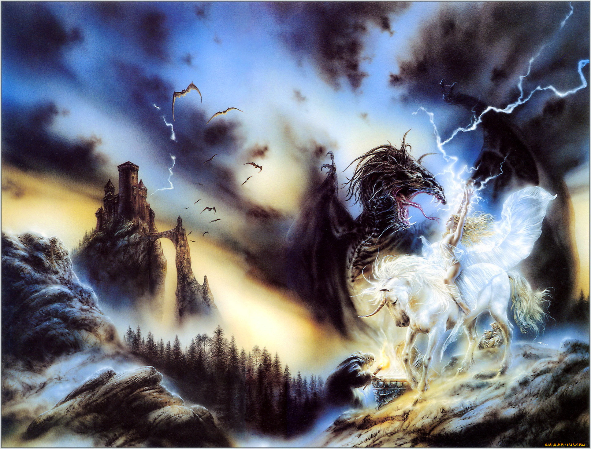 , _luis royo, malefic, , 1994, , , , , , , , luis, royo, , , , , , memory, in, white